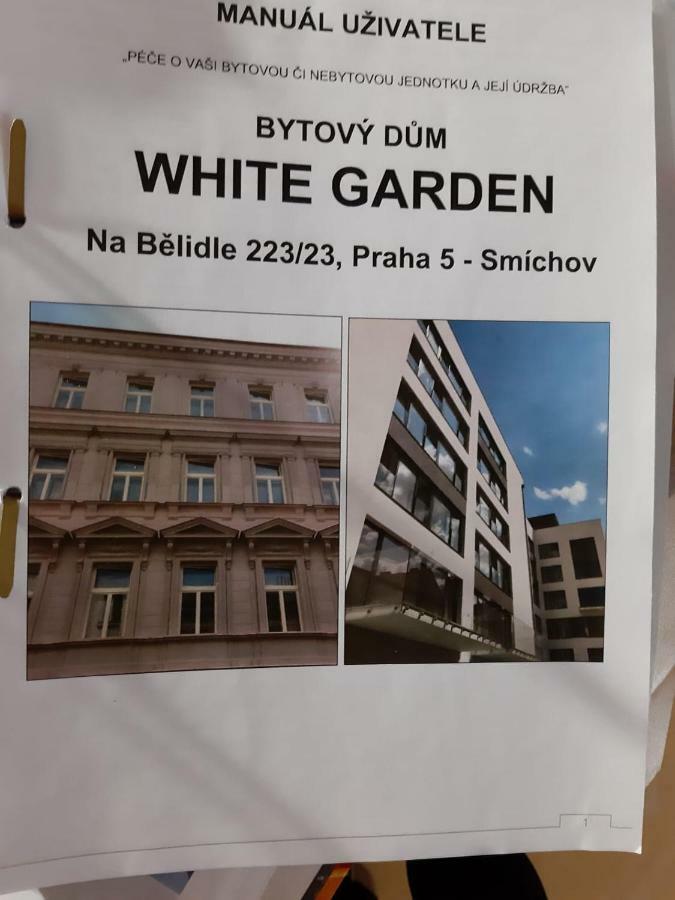 Praha White Gardens Apartman Kültér fotó